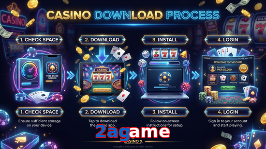 Game list for 2Agame download section