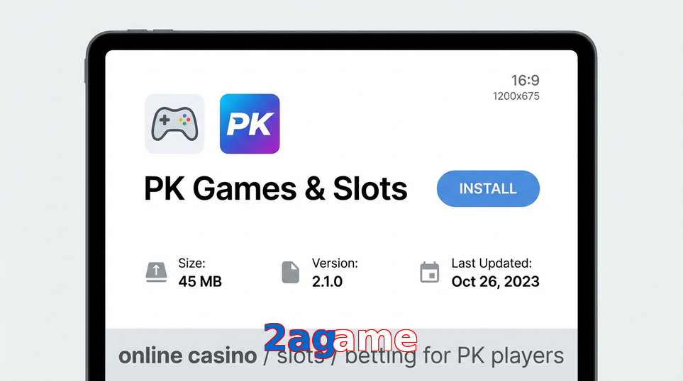 Game list for 2Agame gameapk section