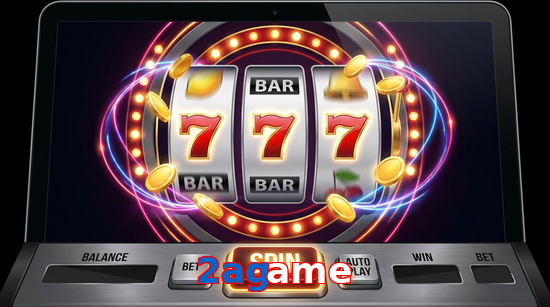 Main screen of 2Agame slots page for PK players