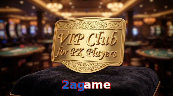 Main screen of 2Agame vip page for PK players